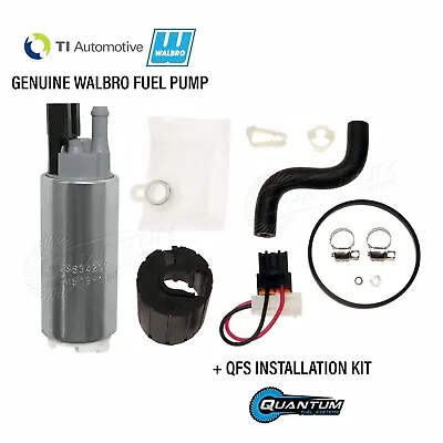 GENUINE WALBRO 255LPH Fuel Pump + QFS Kit For 1996-1997 Mustang Cobra DOHC 4.6L • $98.98