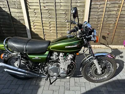 1976 Kawasaki Z900 A4. Green Excellent Condition Recently Serviced New Loom • £11500