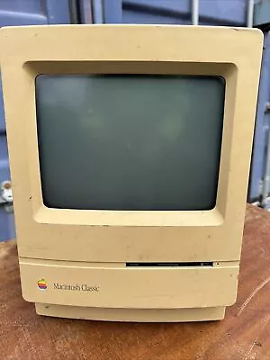 Apple Classic Macintosh Mac M0420 Classic Retro Monitor Parts FREE UK POST • £499.99