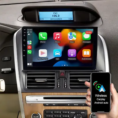  For 2008-2013 Volvo XC60 Android 13 Carplay Car Stereo Radio GPS Navi WIFI BT • $178.80