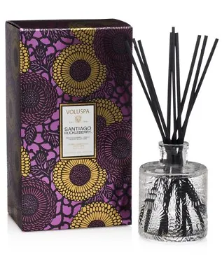 Voluspa SANTIAGO HUCKLEBERRY Home Ambience Diffuser • $30.99