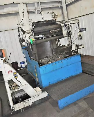 42  Bullard Cutmaster Vertical Turret Lathe: Yoder #66852 • $49500