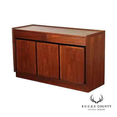 Dillingham Esprit Mid-Century Walnut Sideboard • $1495