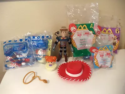 1999-2019 Toy Story 2 & 4 McDonald’s Happy Meal Toys Lot Of 11 • $12.95