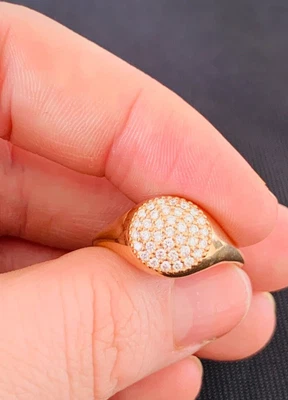 $331.61 • Buy 18ct Gold Diamond Cluster Ring ALE PANDORA