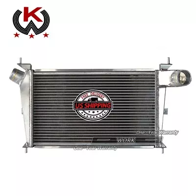 Aluminum Intercooler Fits 97-09 SAAB 9-5 YS3E 1.9 2.2 3.0 TID Charge Air Cooler • $324