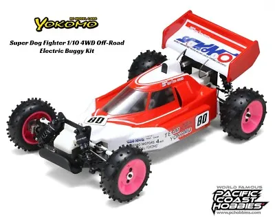 Yokomo Super Dog Fighter 1/10 4WD Off-Road Electric Buggy Kit YOKYZ-870C • $469.99