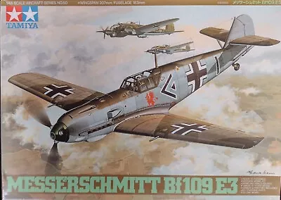 1/48 Messerschmitt Bf109 E3                                     By Tamiya • $10.50
