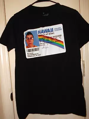 Superbad McLovin Driver's License Men's Small Black Short Sleeve T-Shirt. • $0.99