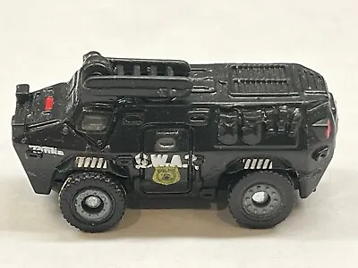 Tonka Police SWAT Team Vehicle Emergency Services Detail Parts N-Scale Fast Ship • $14.25