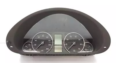 2000-2007 Mk2 Fl W203 Mercedes C-class Speedometer 1.8 Petrol Automatic  • $49.74