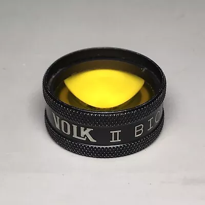 Volk 78D Bio II Yellow Coat  Lens • $115