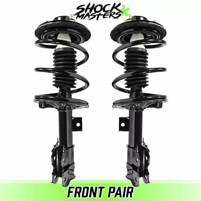 Front Pair Quick Complete Struts & Coil Springs For 2004-2008 Nissan Maxima • $125.36