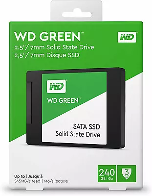 SamSung EVO 240GB 250G 500GB 1TB 2TB WD Blue Internal SSD Crucial P3  1T 2T NVMe • $58.98