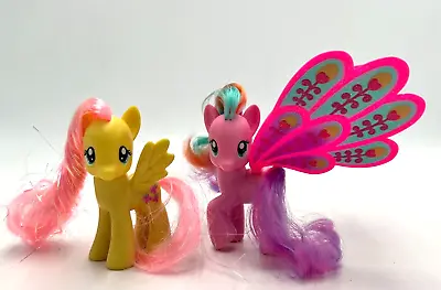 My Little Pony G4 Friendship Is Magic 2011 Brushable PLOOMETTE W/ Glimmer Wings • $34.99