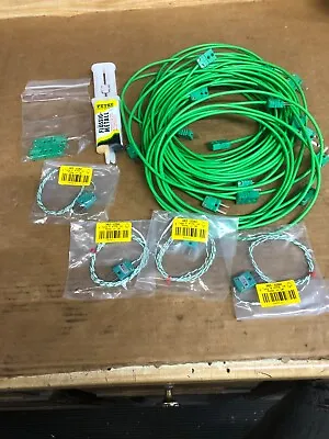 Qty-10 - Male-female Thermocouple Wire Type-k Qty-4 Thin Wire Thermocouple • $35