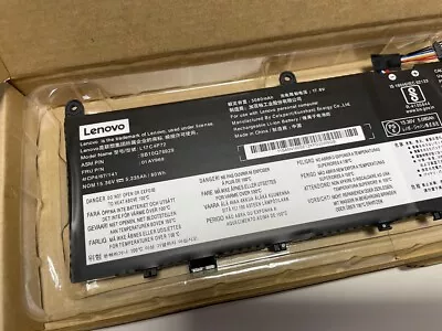 NEW Genuine 01AY969 Battery For Lenovo ThinkPad X1 X1E L17C4P72 L18M4P71 01YU911 • $45.99