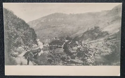 Vintage Postcard Millers Dale Buxton Derbyshire • £1.49