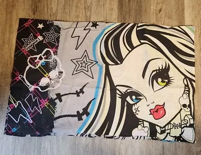 Monster High Twin Size Flat Sheet 1 Fitted 1 Pillow Case 2013  • $15