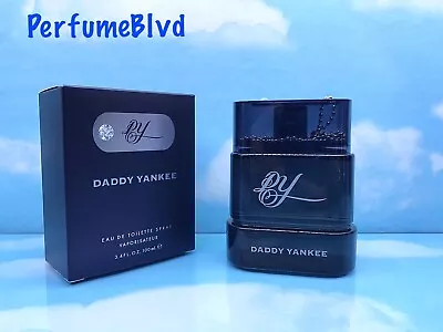 Daddy Yankee 3.4 Fl.oz 100 Ml Eau De Toilette Spray For Men New In Sealed Box • $49.86