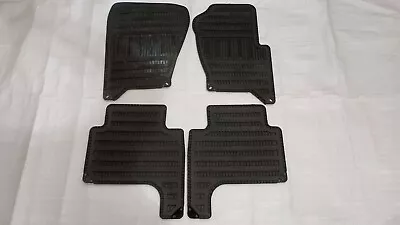 Mercedes W163 ML 98-01 OEM Genuine Orig RUBBER All-Season FLOOR MATS • $155.95