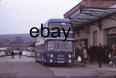 Alexander Midland Daimler Fleetline Falkirk Scottish Bus Colour Slide • £1.25