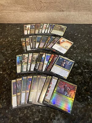 Magic The Gathering Lot Of 20 Multicolor Rares & Mythics! • $12.97