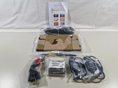 £499.95 • Buy BNIB ABSL Denchi Folding Solar Panel Kit 12v 24v 62w SPC Bowman Battery Charger
