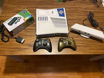 Limited Edition Star Wars Xbox 360 Console TESTED WORKS! *READ • $220