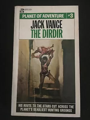 PLANET OF ADVENTURE #3: THE DIRDIR By Jack Vance Ace Paperback • £3.22