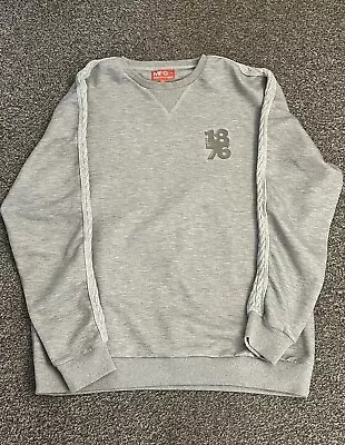 Middlesbrough Football Club MFC Official Merchandise Grey Sweatshirt Size XL • £9.99