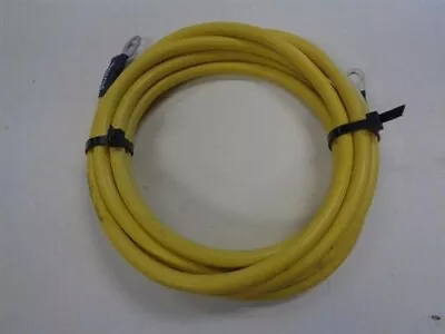 Electrical Wire 6 Awg Gauge Yellow 8 1/2'  J378 / J1127 Marine Boat • $12.95