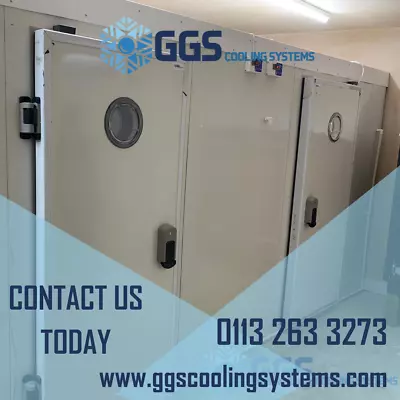 Cold Storage Solutions | Walk-In Freezer Rooms | Chillers | Modular | Bespoke • £4020