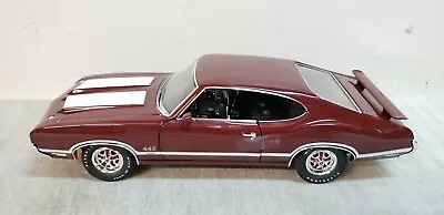 Acme: 1:18 Dr Olds #4 1970 Oldsmobile 442 Burgundy- 300 Made - Super Price • $149.99