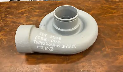 CAT 3208 Marine Elbow Turbo Holding Intake 2163 Only Intake Half Good Condition • $88.95