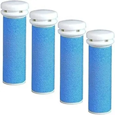 Emjoi Replacement Refill Rollers For Emjoi Micro-Pedi (Extra Coarse) Set Of 4 • £16