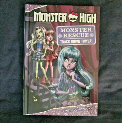Monster High~Monster Rescue~TRACK DOWN TWYLA!  Hardcover Book • $5