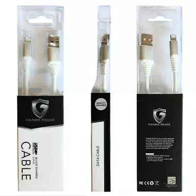 [New] Extra Strong 2.0 USB Data Charge Cable For Apple IPhone X 8 7 6  • £3.95