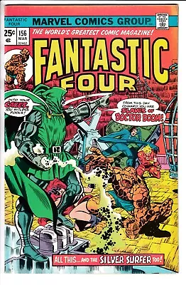 FANTASTIC FOUR #156 Marvel Comics (1975) • £7.95