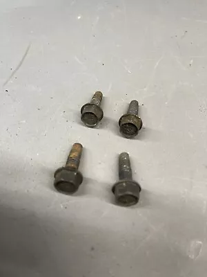 1964 1965 Chevy Chevelle Bench BUCKET Seat Track BOLTS Malibu GTO Cutlass 442 • $34