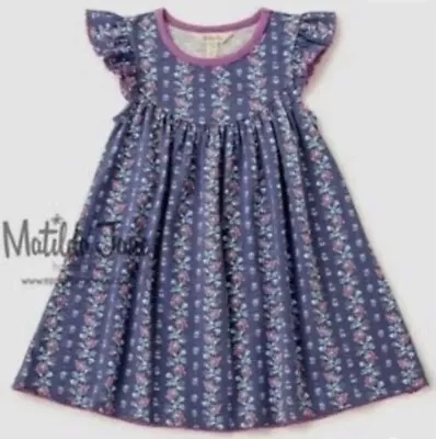 New Matilda Jane Sz 2 2T Choose Your Own Path Pearl Playtime Dress NWT • $14.99