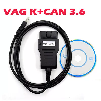 VAG K+CAN COMMANDER V3.6 For Audi VW Skoda Volkswagen Audi Testing Line • $73.14