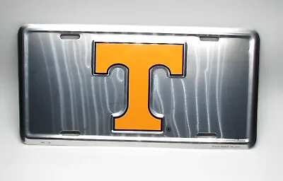 Ncaa Ut Tennessee Volunteers 3d Embossed Metal Car Novelty License Plate • $12.98