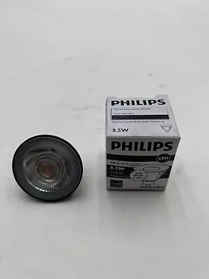 (QTY 3) PHILIPS 8.5/MR16/LED/827/F35/DIM 12V 10/1FB Flood LED Light Dimmable • $26.76