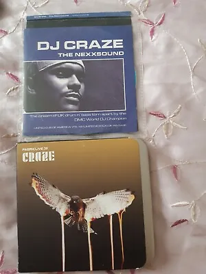 $8.62 • Buy Dj Craze 2 CD Albums Fabric Live 