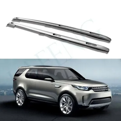 Roof Rack Rails Fits For Discovery 5 L462 2017-2023  All Silver Cargo Bars 2pcs • $438.90