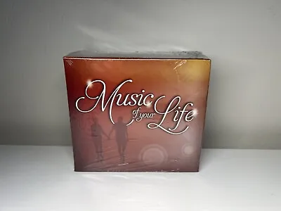 Music Of Your Life - Time Life - 10-cd Box Set & Teen Years -new Sealed • $49.99
