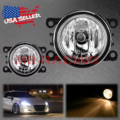 For 05-14 Mustang Pair Fog Light Clear Lens Upgrade OEM Quality Replacement F1 • $28.77