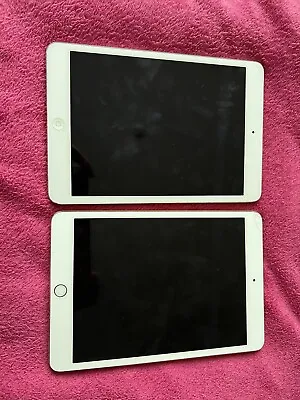 Apple IPad Mini 3 Gold + Apple Ipad Mini 2 Silver (Both IC Locked) • £19.99