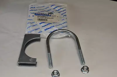 2 1/2  Komatsu U-Bolt Muffler Clamp     (OF-1) • $3.75